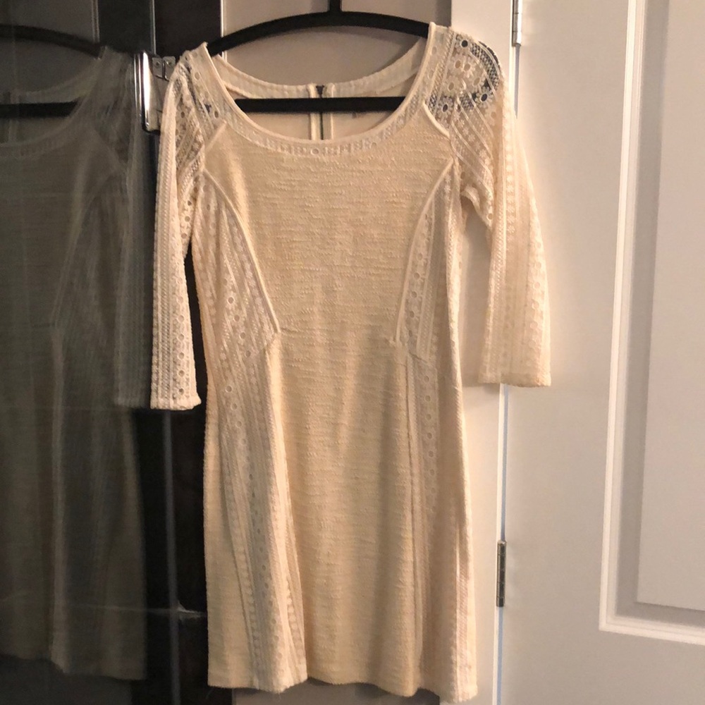 Bordeaux Dress from Anthropologie